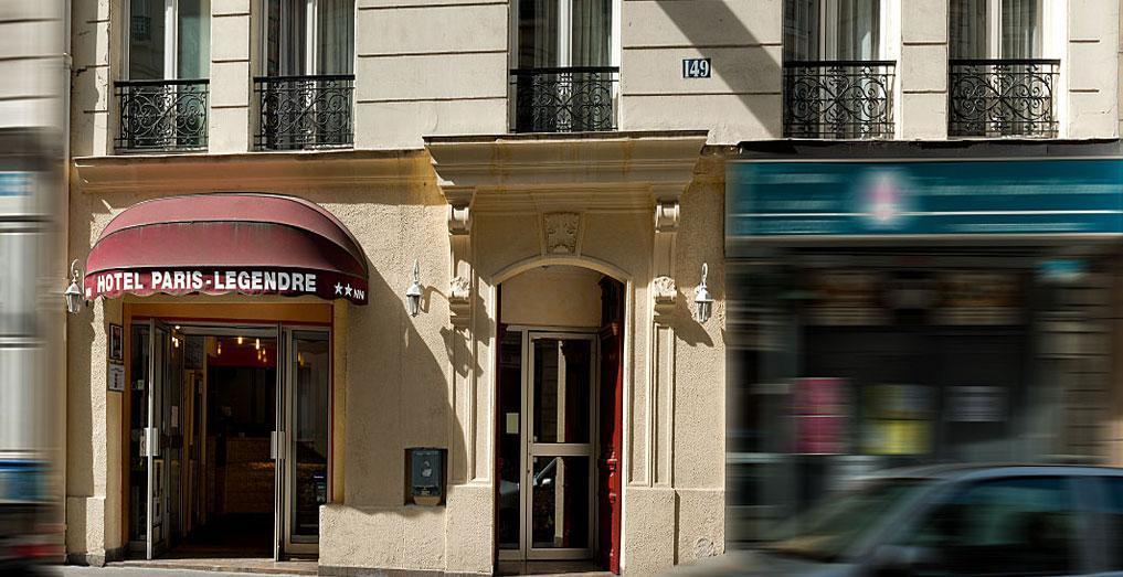 Paris Legendre Ξενοδοχείο Εξωτερικό φωτογραφία