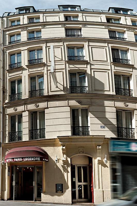 Paris Legendre Ξενοδοχείο Εξωτερικό φωτογραφία